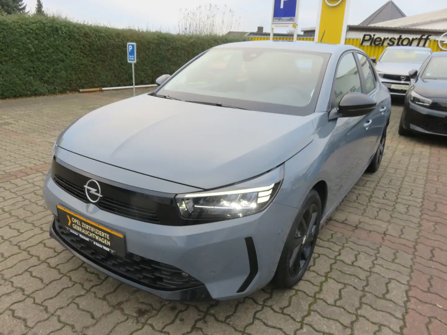 Opel Corsa Edition Mild Hy.  AUTOMATIK, LED Licht, Sitzh. Gris - 1