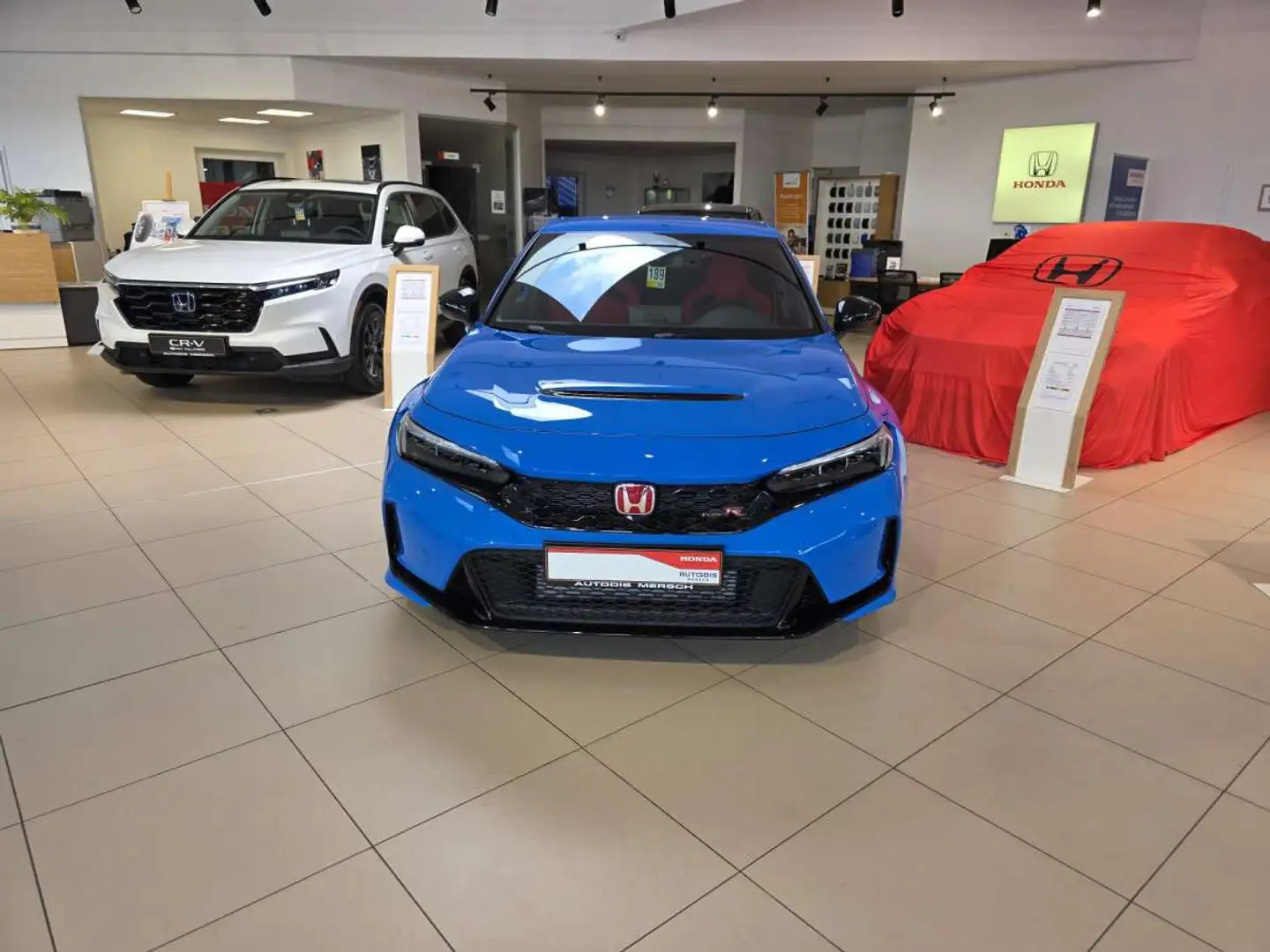 Honda Civic 2.0 TYPE-R 2.0L TURBO VTEC Bleu - 2