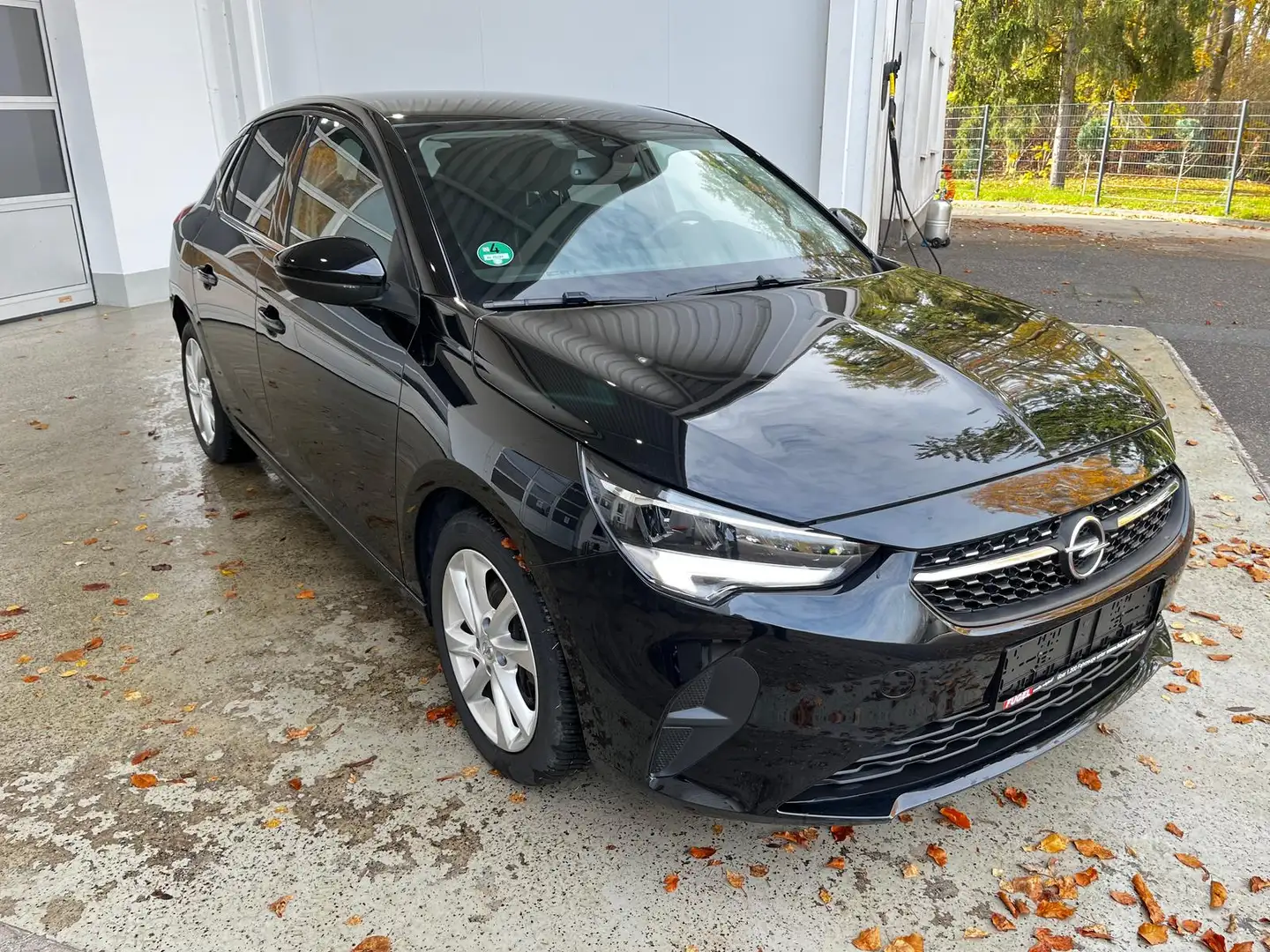 Opel Corsa 1.2 Turbo Elegance LED|Navi|SHZ|RFK Zwart - 2