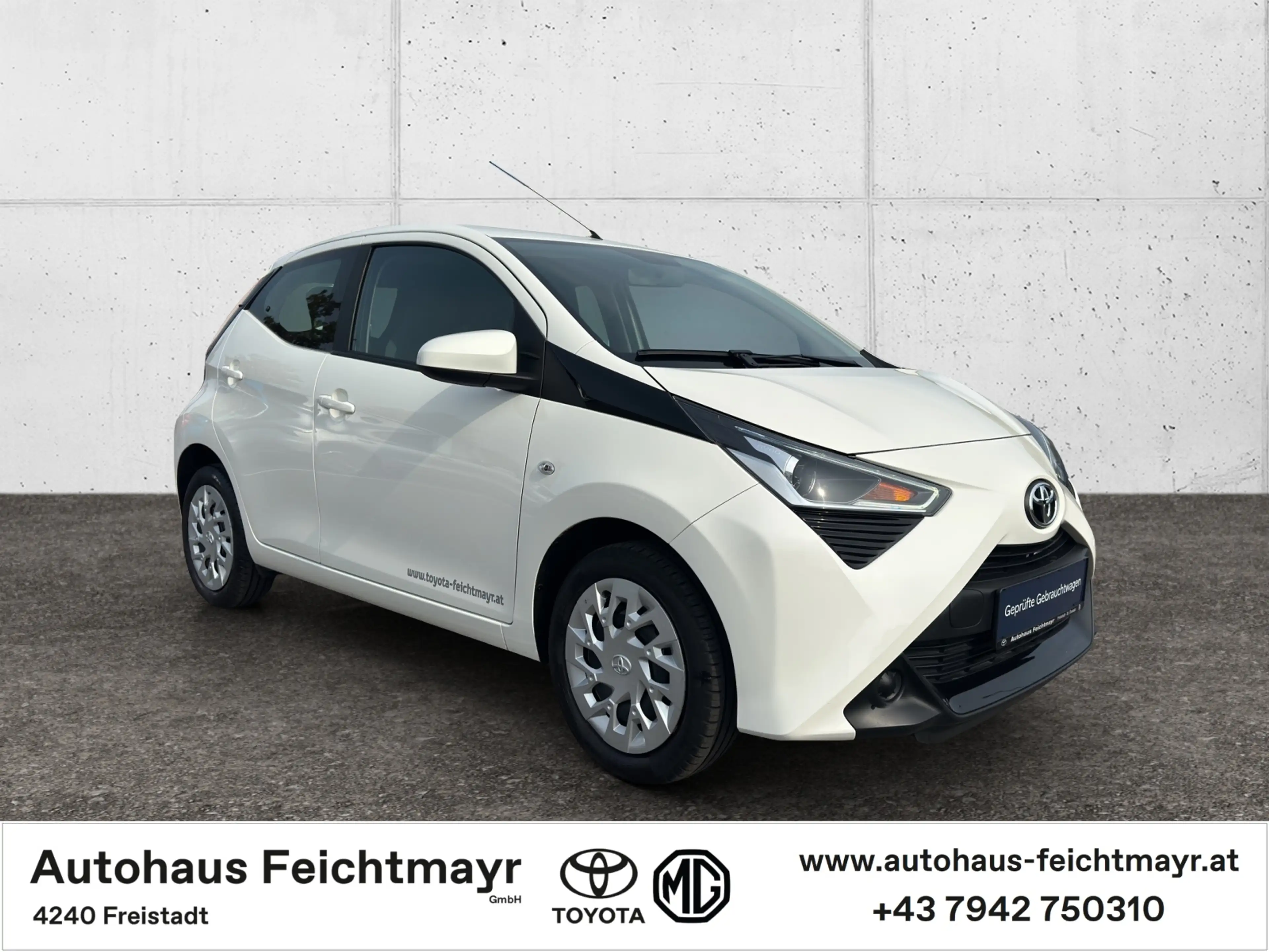Toyota Aygo X 1,0 VVT-i X-Play Schalter 5t. — photo 10