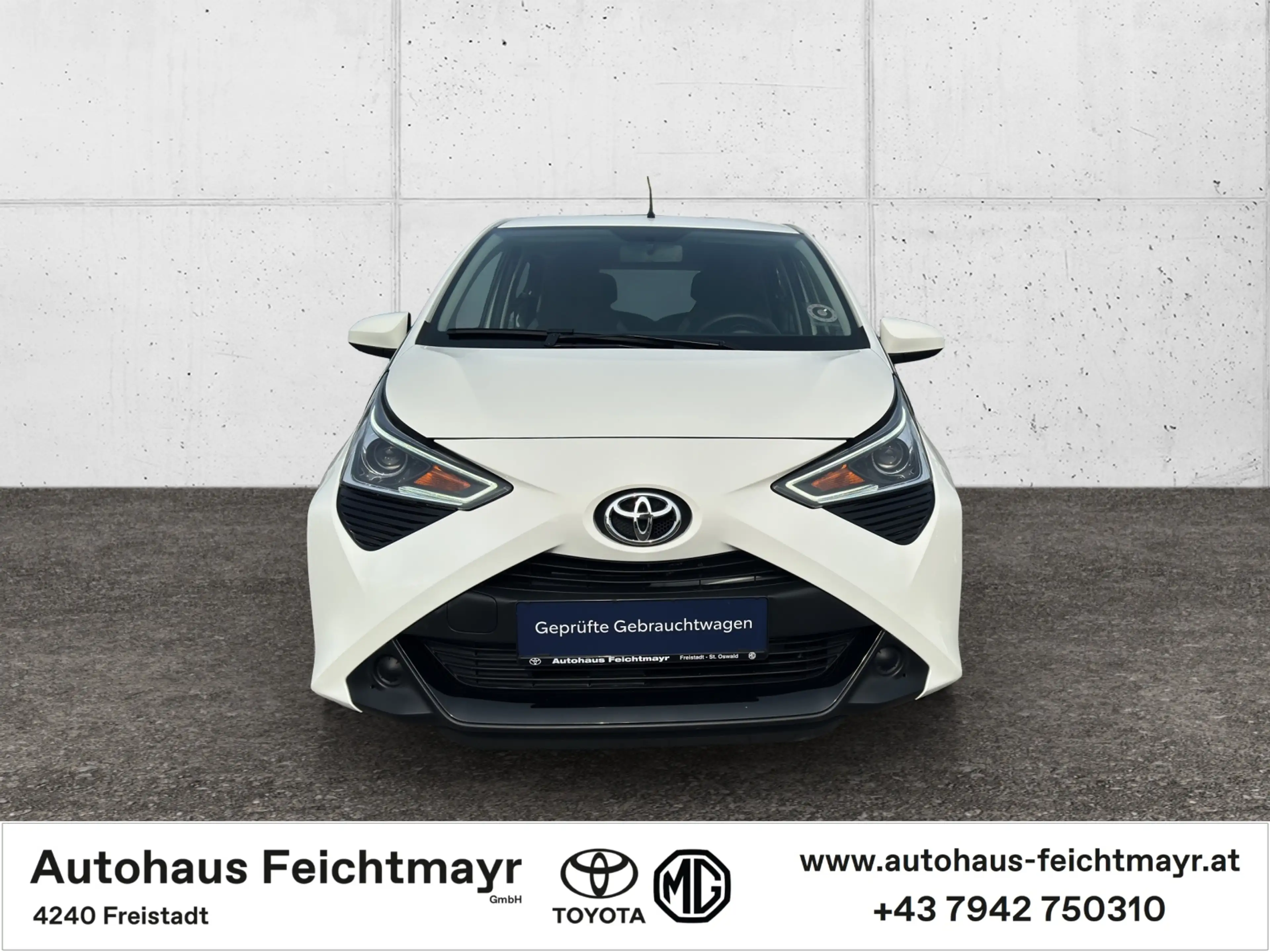 Toyota Aygo X 1,0 VVT-i X-Play Schalter 5t. — photo 11