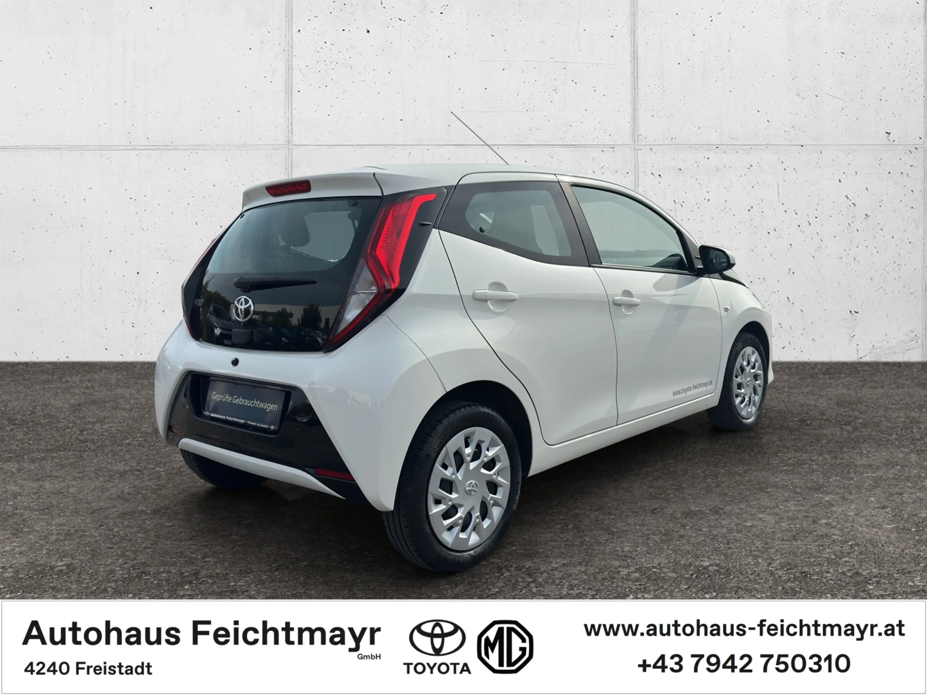 Toyota Aygo X 1,0 VVT-i X-Play Schalter 5t. — photo 8
