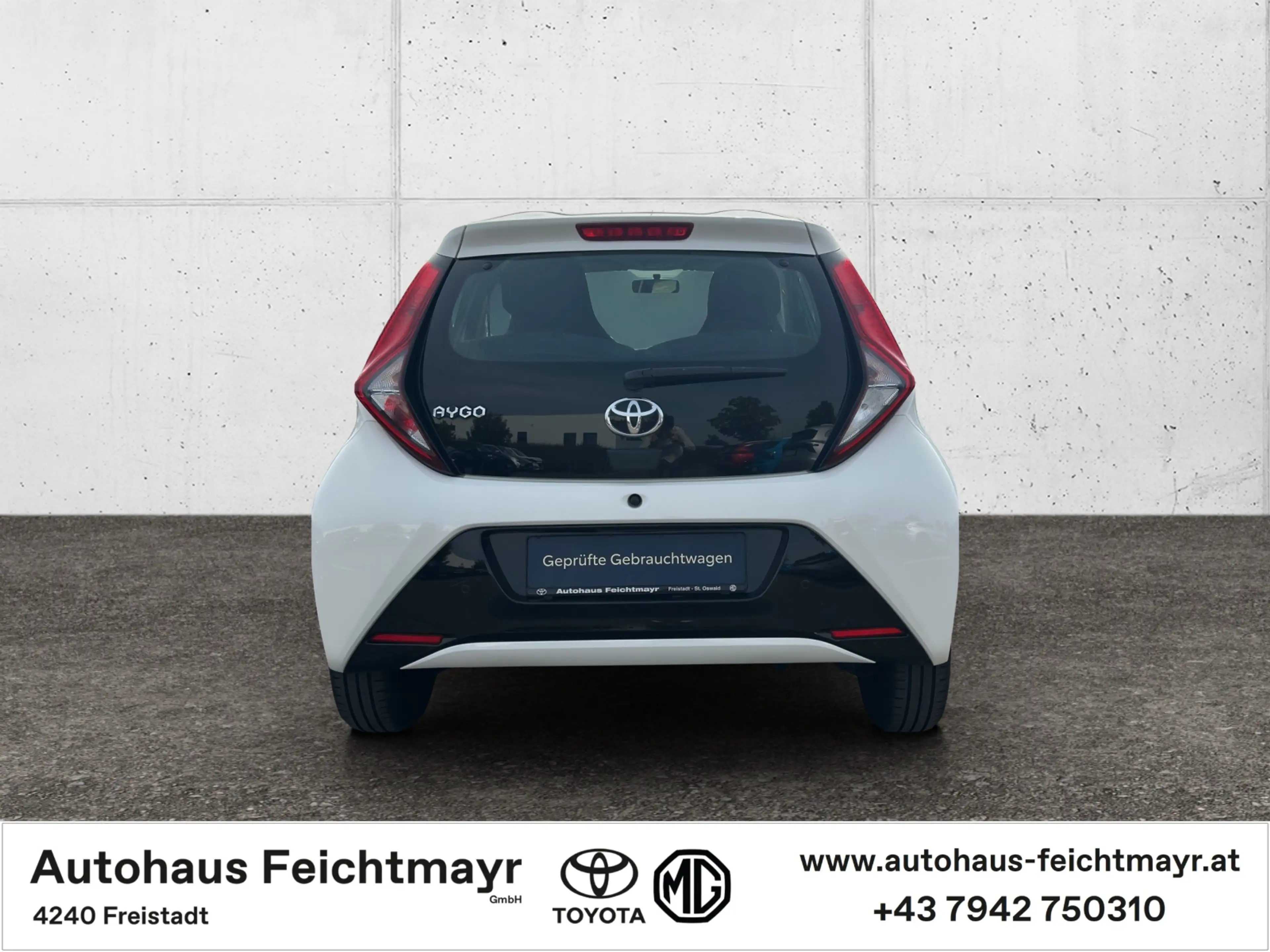 Toyota Aygo X 1,0 VVT-i X-Play Schalter 5t. — photo 7
