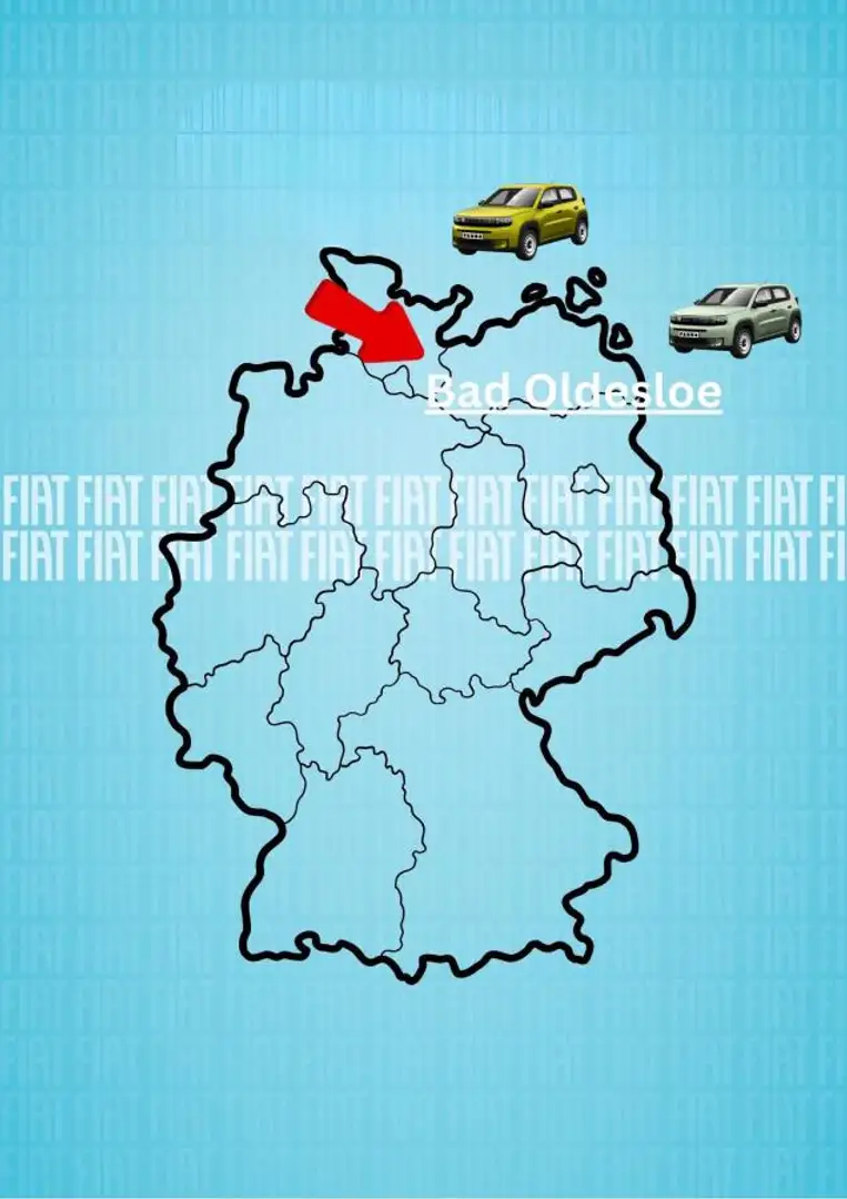 Fiat Grande Panda La Prima 44 kWh 1x sofort verfügbar- *23843 Bad Ol Bronze - 2