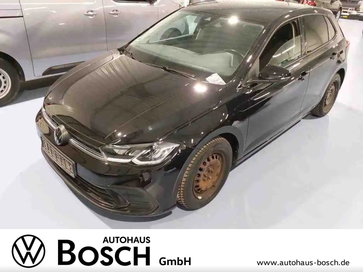 Volkswagen Polo 1.0 TSI Life DSG Facelift Navi SHZ PDC LED Schwarz - 1