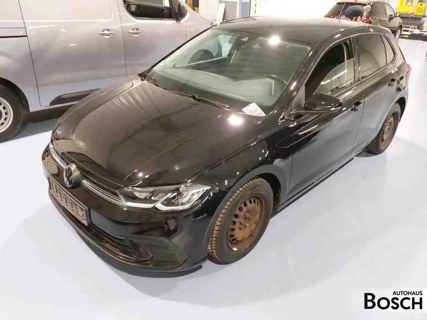 Volkswagen Polo 1.0 TSI Life DSG Facelift Navi SHZ PDC LED Schwarz - 2