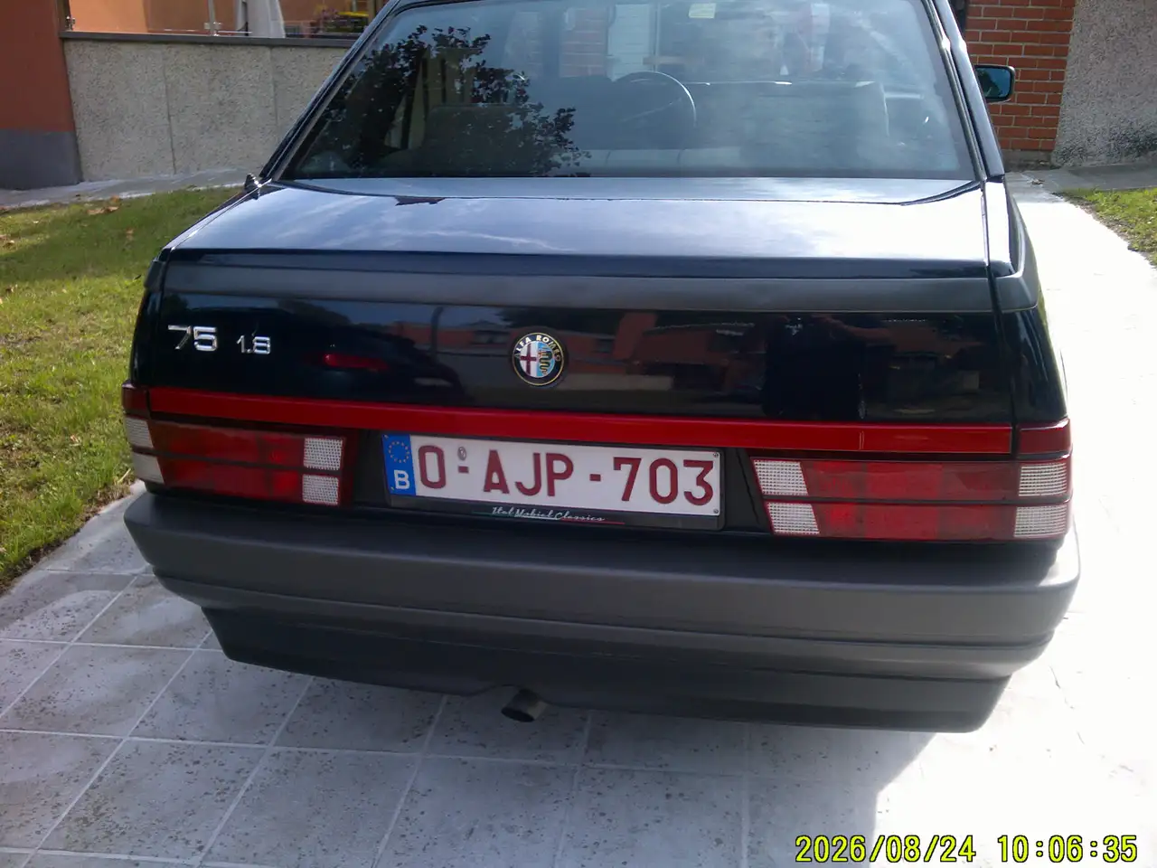 Alfa Romeo 75 1800, foto 5