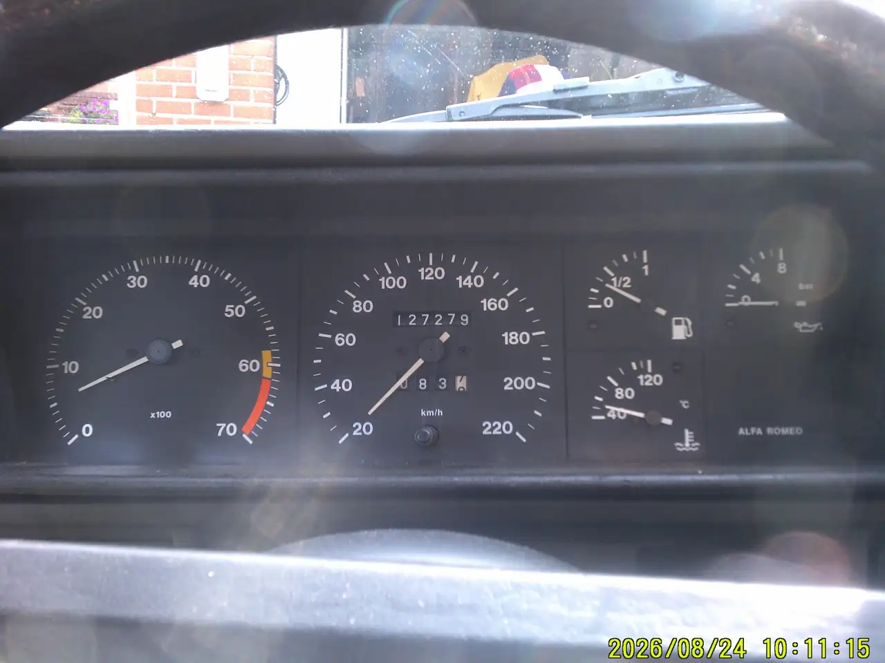 Alfa Romeo 75 1800, foto 11