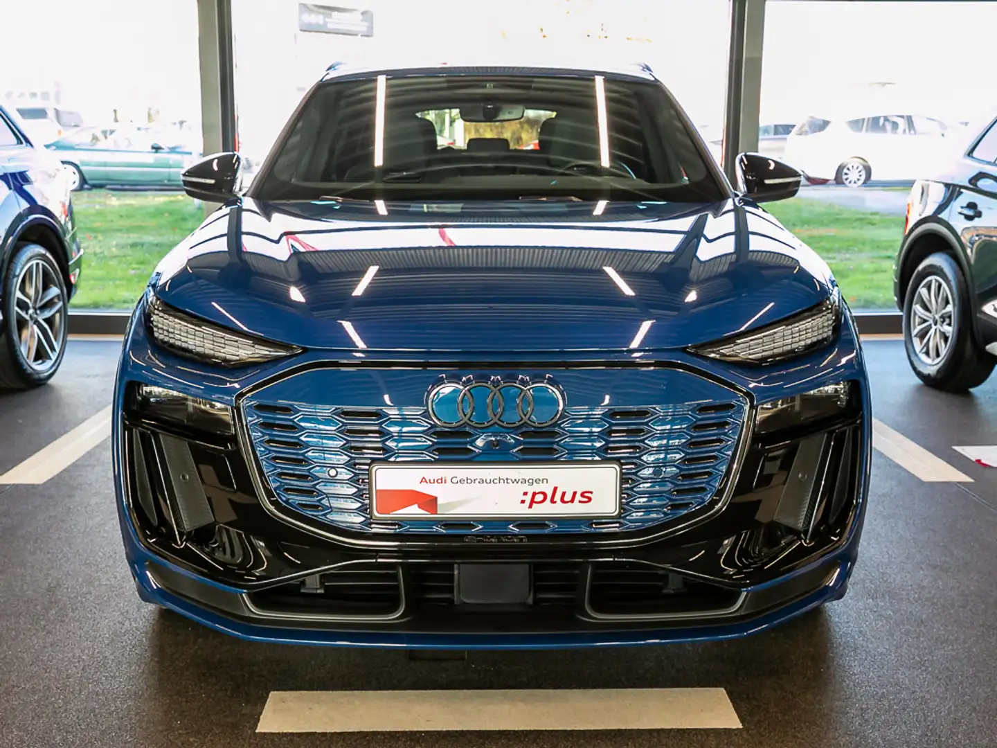 Audi Q6 e-tron e-tron Edition One blue Pano. B&O AHK Matrix Bleu - 2