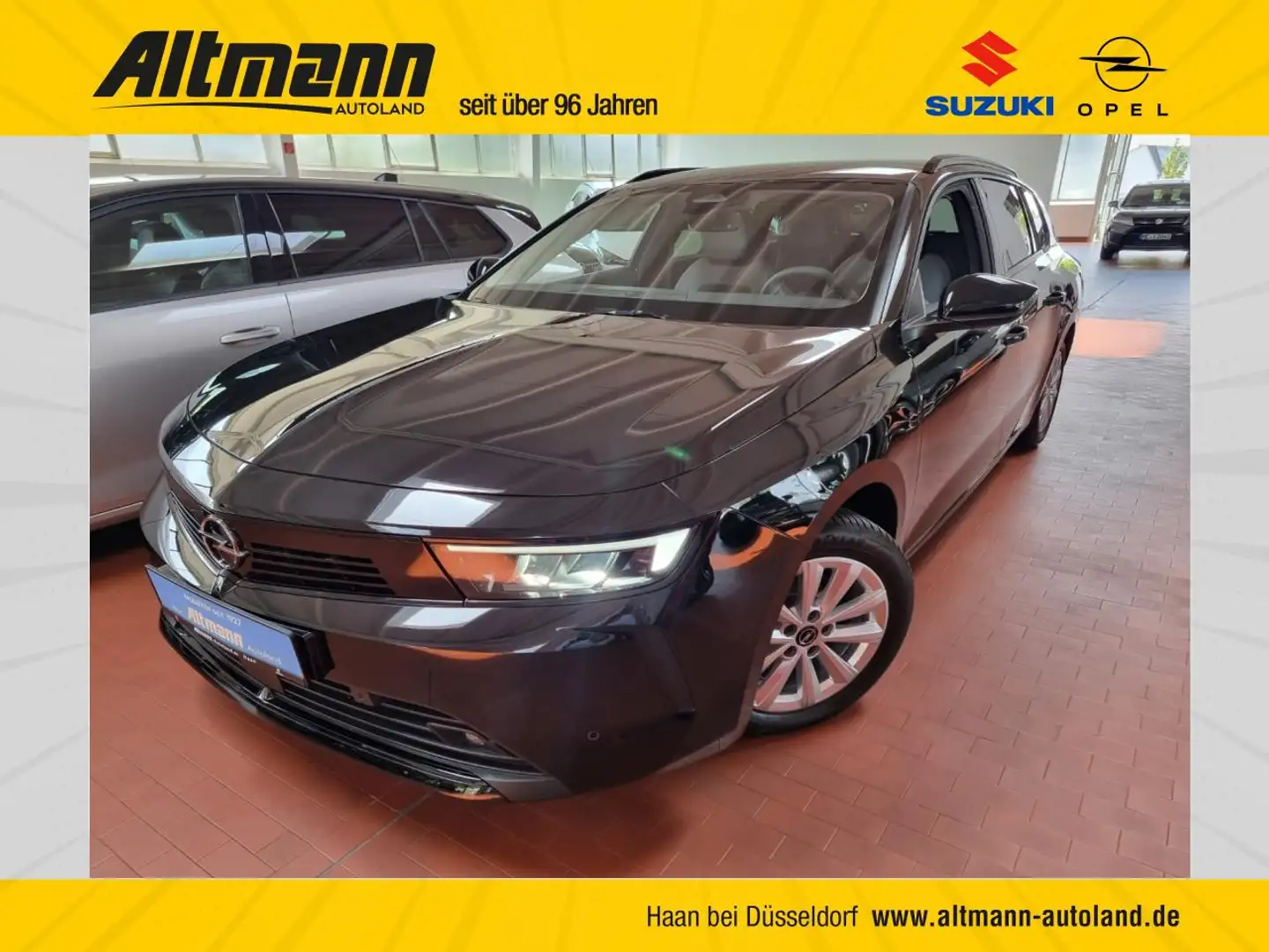 Opel Astra EnjoyTech&Komfort Paket Sicherheitsnetzt Aluf. - 1