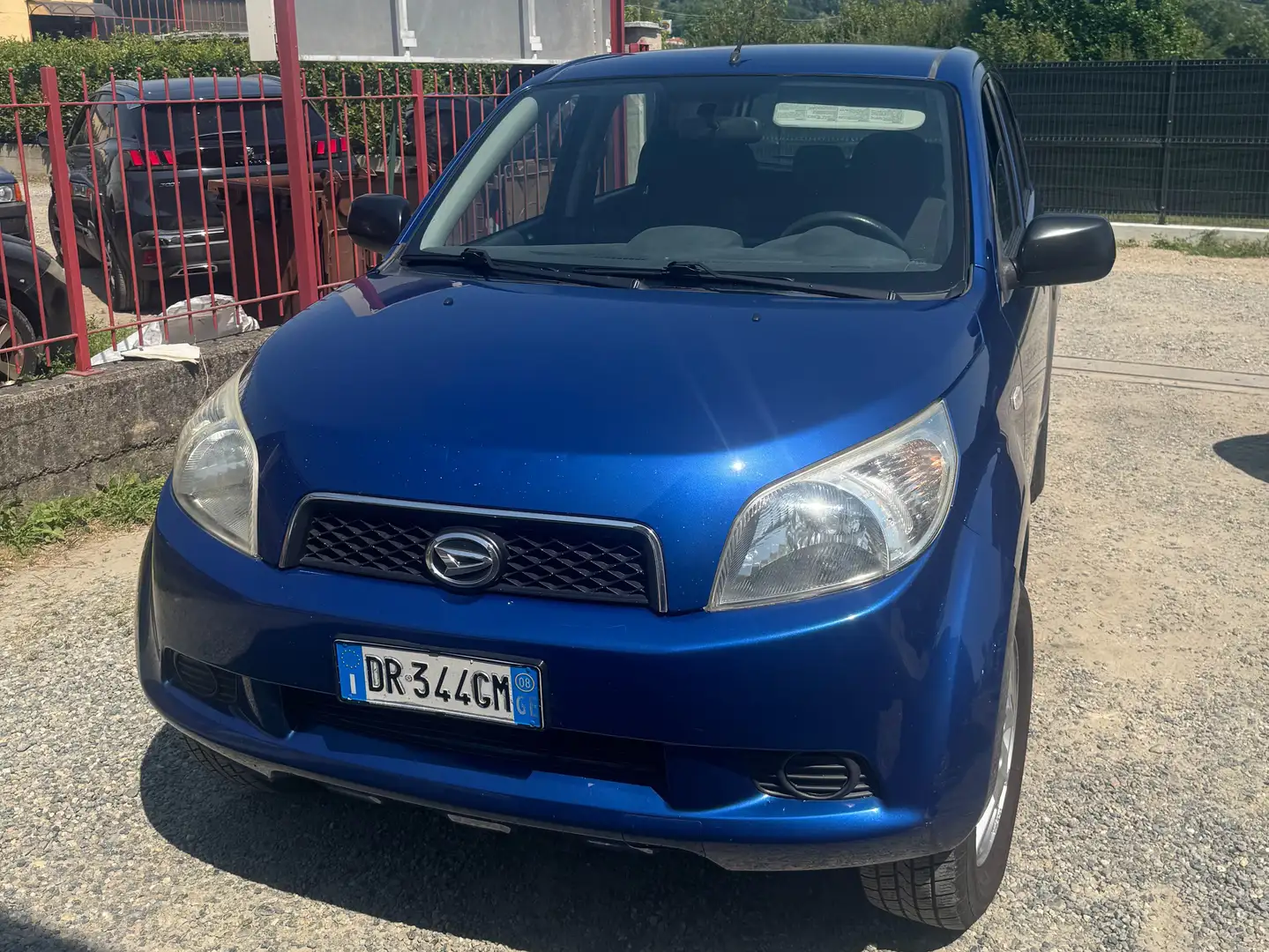 Daihatsu Terios Terios 2006 1.5 SX O/F c/navi,pelle greenpowered Blu/Azzurro - 1
