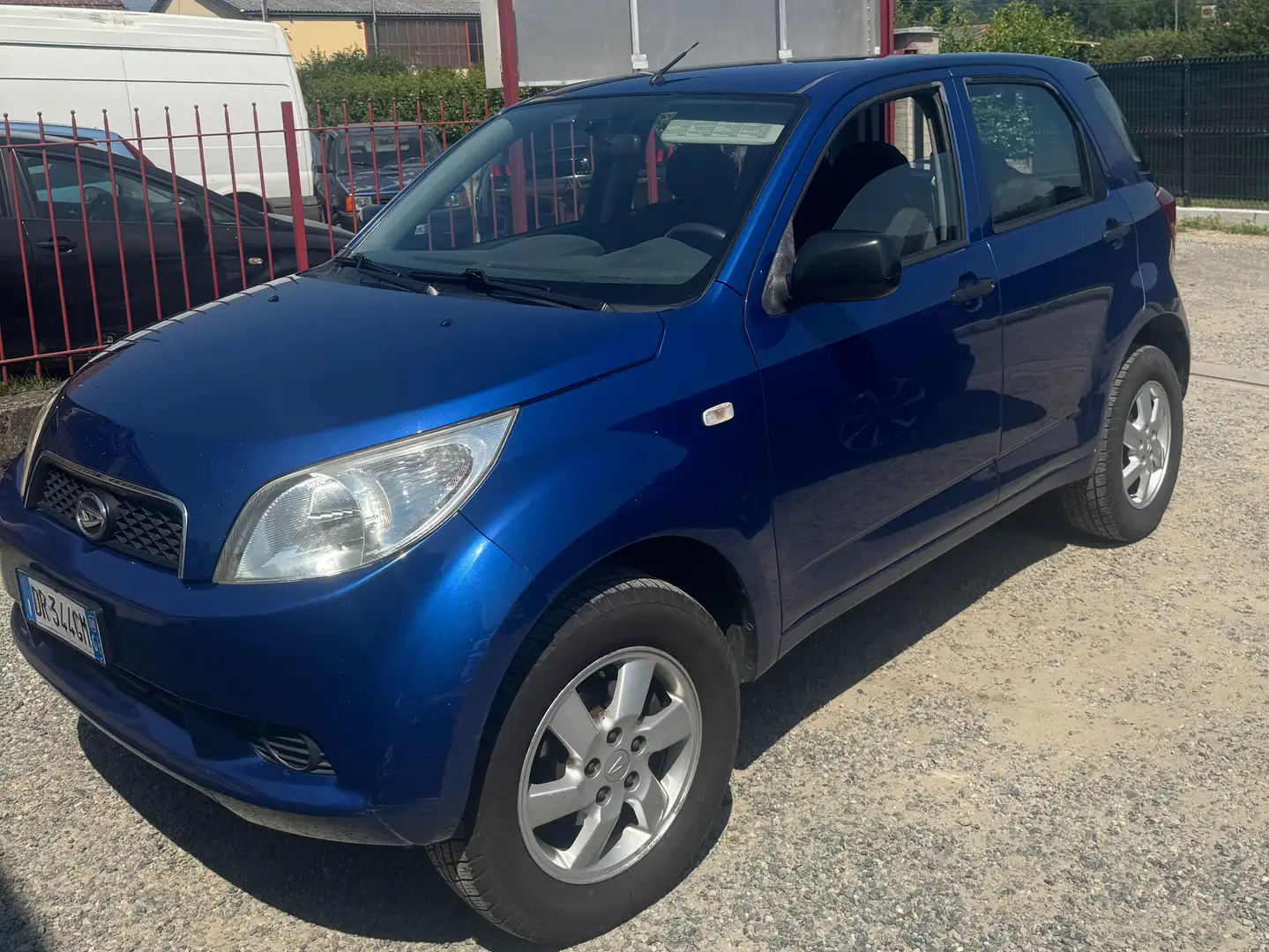 Daihatsu Terios Terios 2006 1.5 SX O/F c/navi,pelle greenpowered Blu/Azzurro - 2