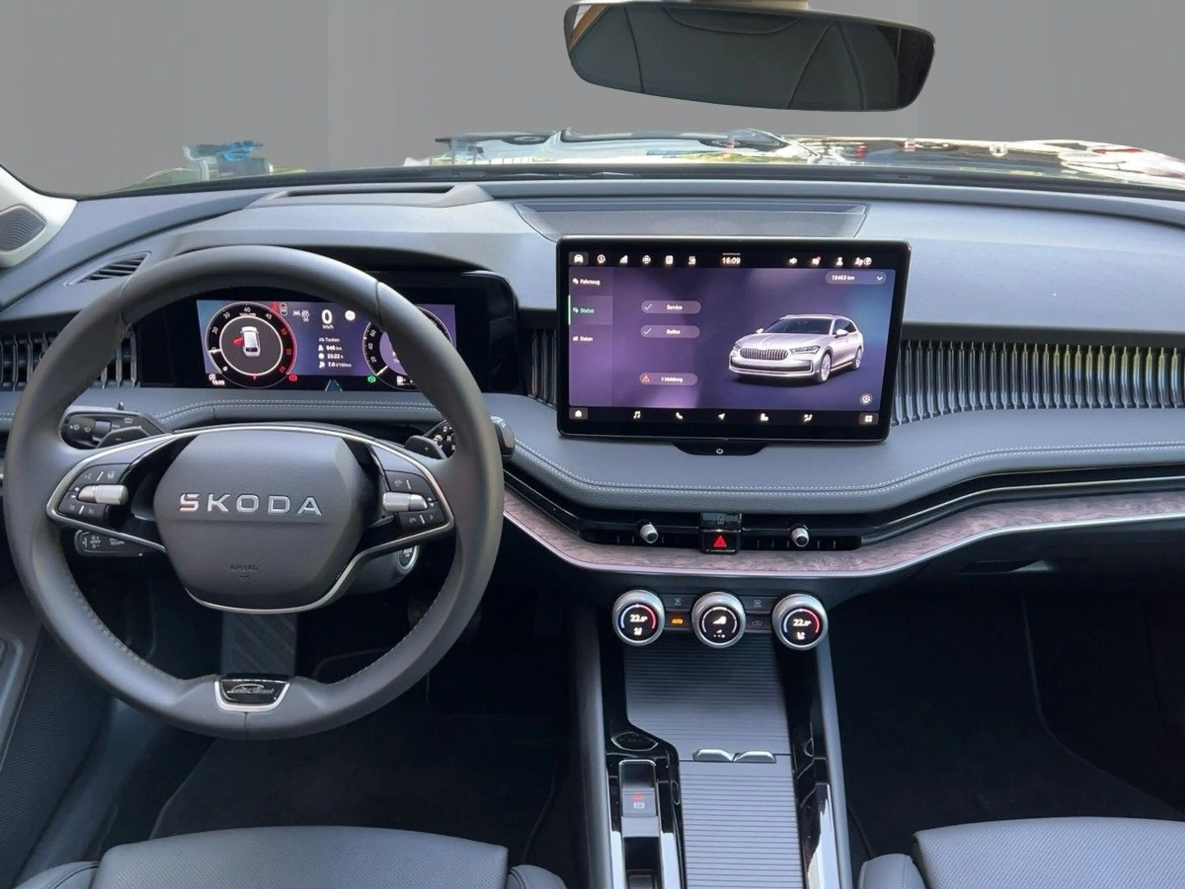 Skoda Superb Combi Laurin & Klement 2.0 TDI DSG AHK — photo 8