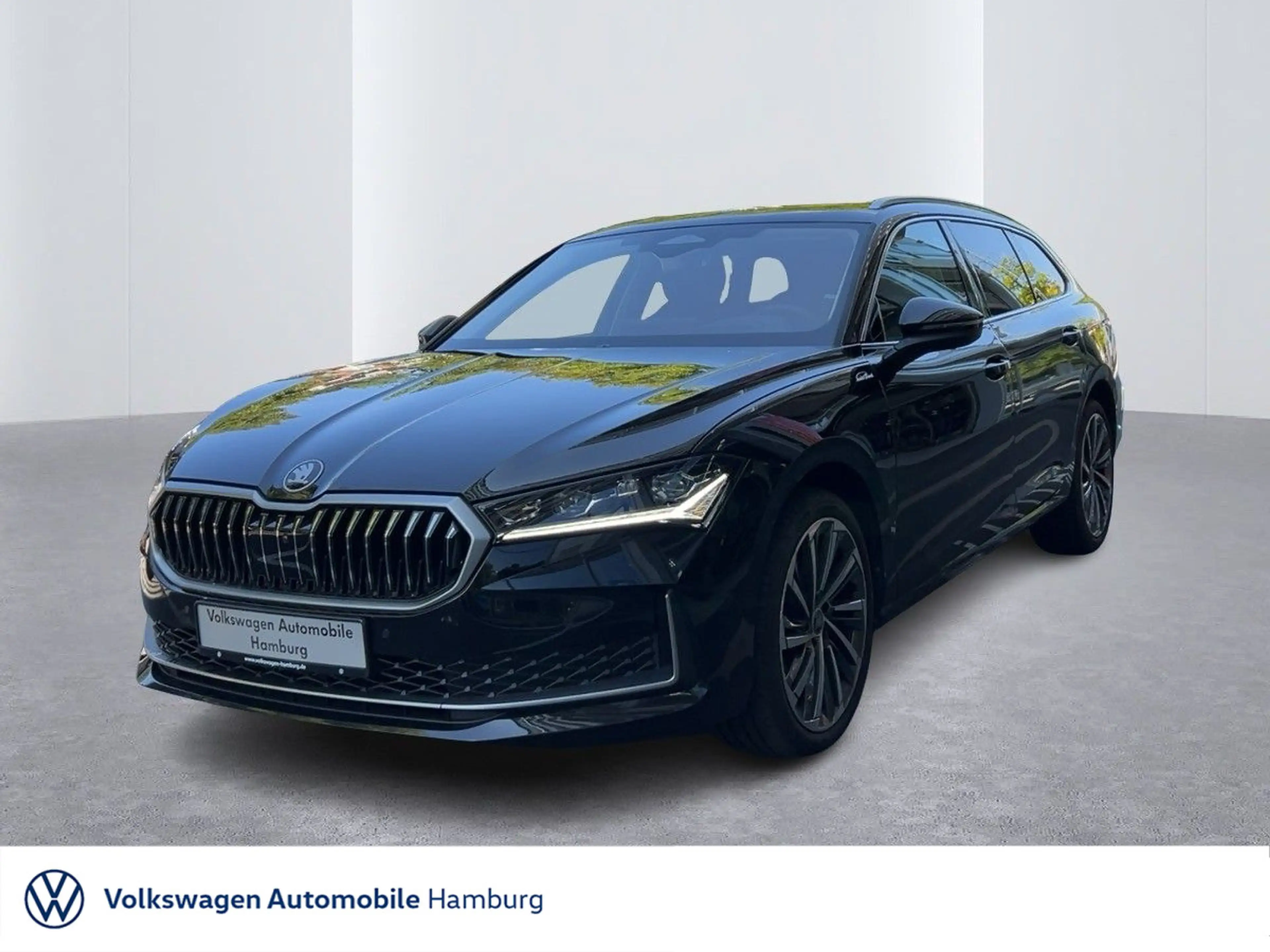 Skoda Superb Combi Laurin & Klement 2.0 TDI DSG AHK