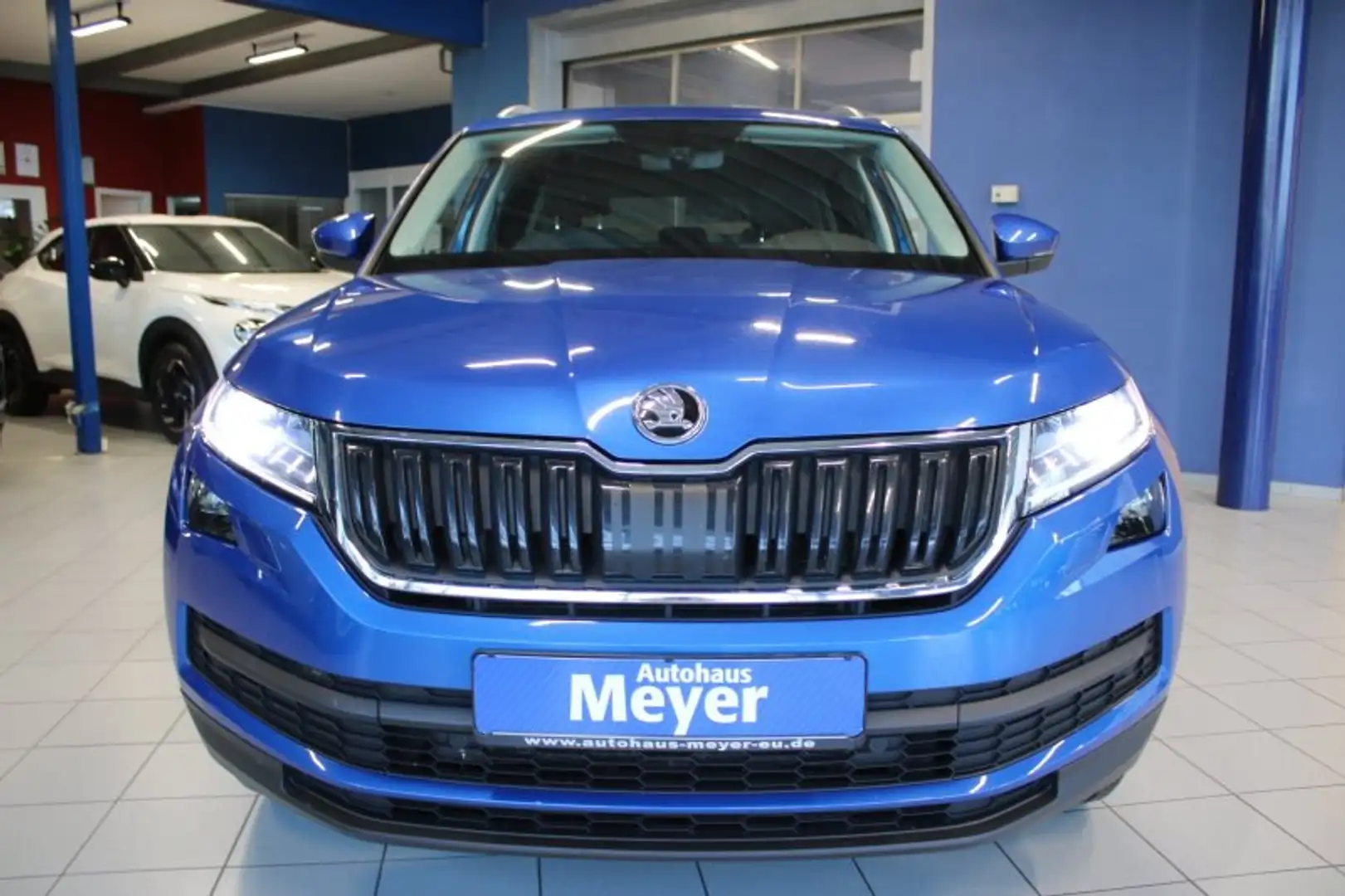 Skoda Kodiaq 1.5 TSI Style ACC/LED/DAB/PDC/8 Fach Alu Blau - 2