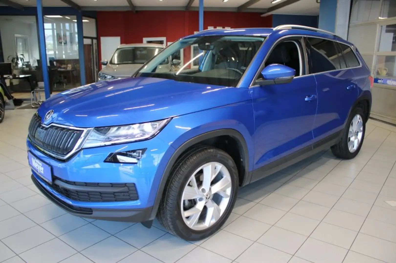 Skoda Kodiaq 1.5 TSI Style ACC/LED/DAB/PDC/8 Fach Alu Blau - 1