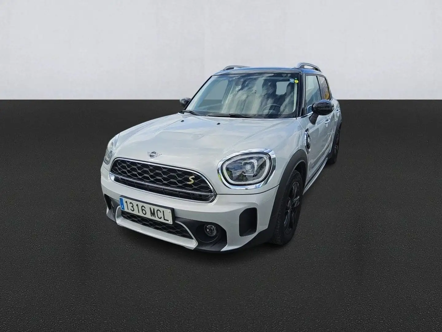 MINI Cooper SE ALL4 Gris - 1