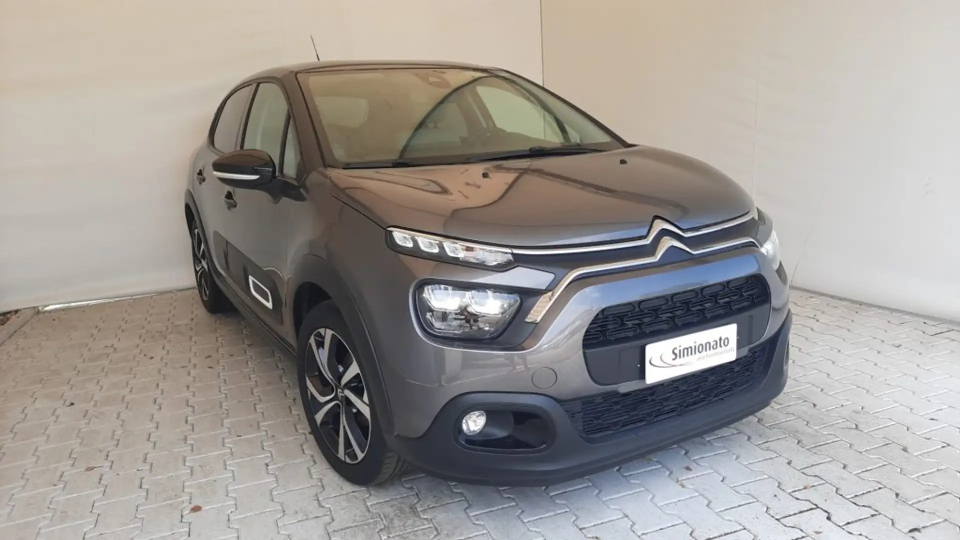 Citroen C3 PureTech 83 S&S Shine Grigio - 2