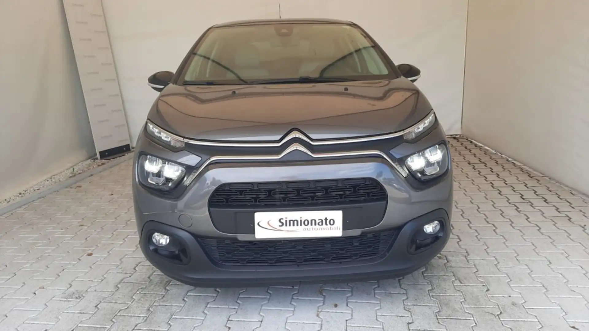 Citroen C3 PureTech 83 S&S Shine Grigio - 1