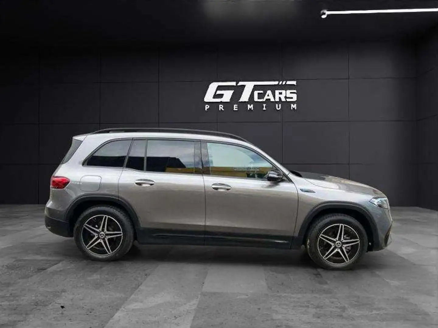 Mercedes-Benz EQB 350 4MATIC Grau - 2