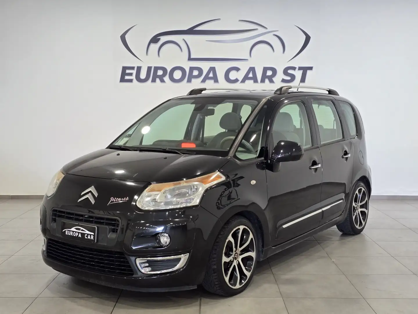 Citroen C3 Picasso C3 Picasso 1.6 VTi 120 Exclusive Style Nero - 1