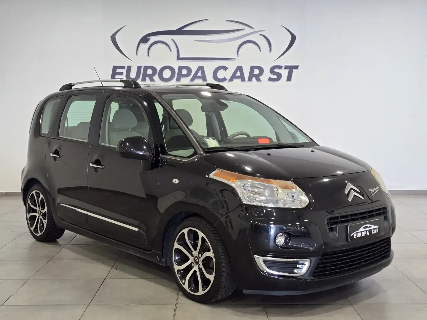 Citroen C3 Picasso C3 Picasso 1.6 VTi 120 Exclusive Style Nero - 2