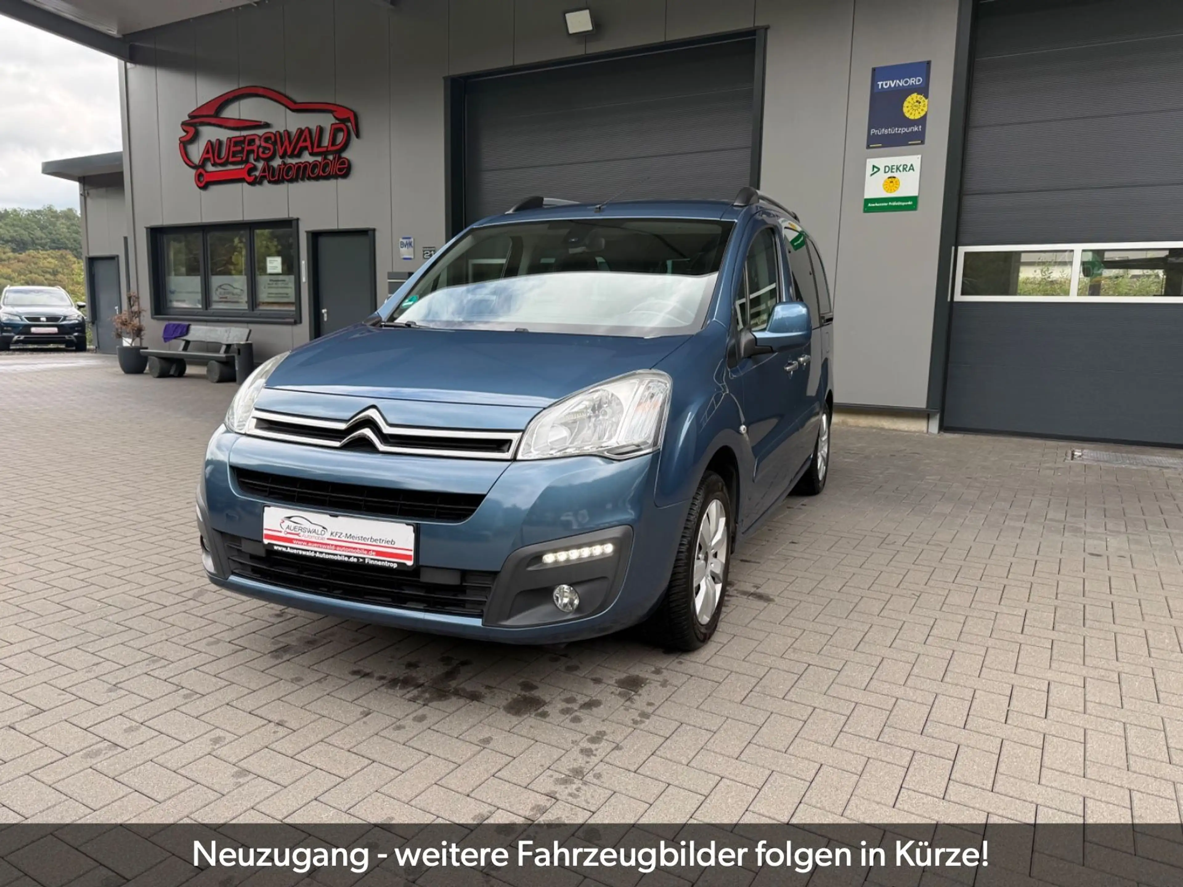Citroen Berlingo Kombi Selection Rollstuhl-Umbau