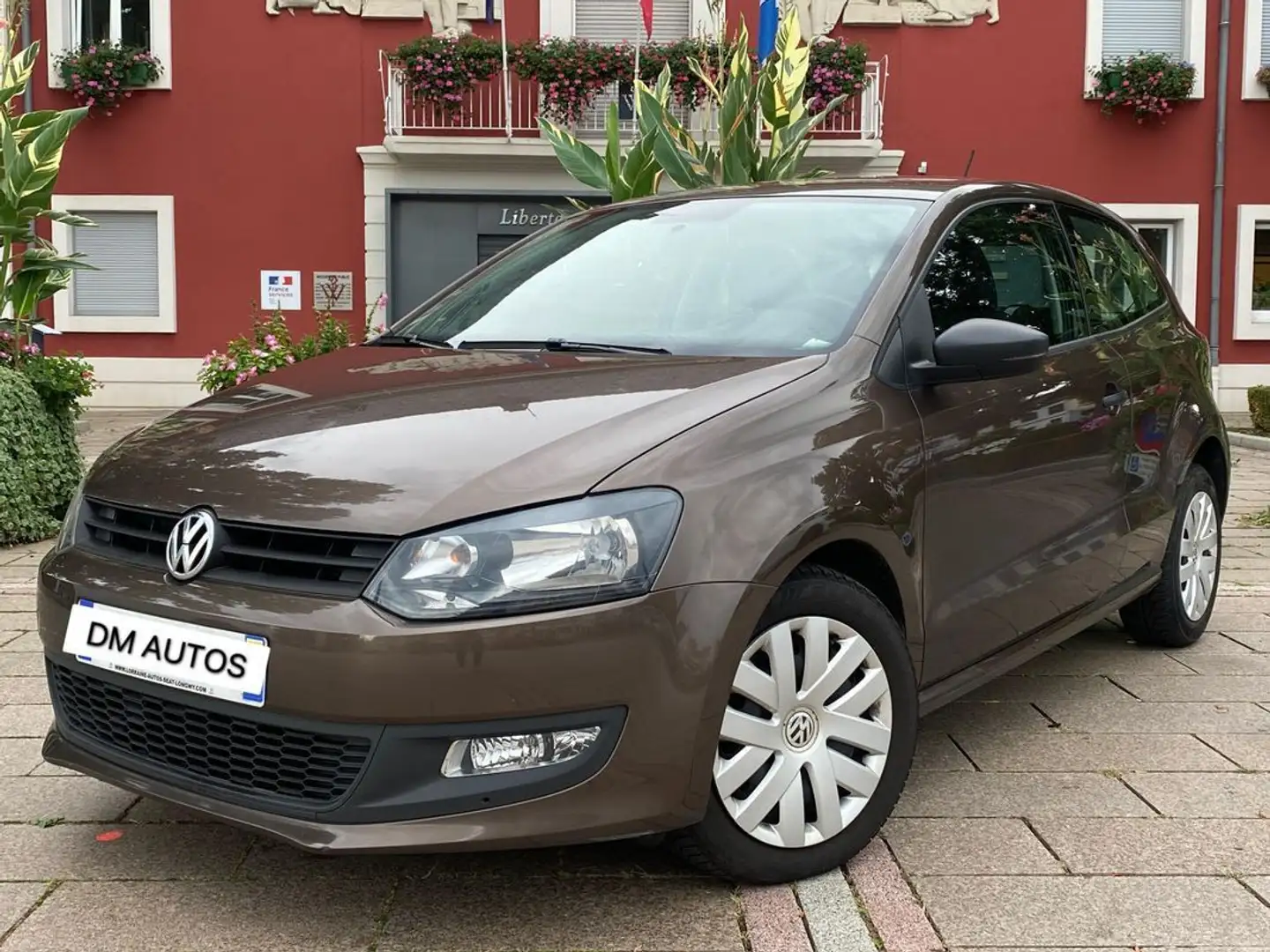 Volkswagen Polo 1.6 tdi bluemotion 2014 - 1