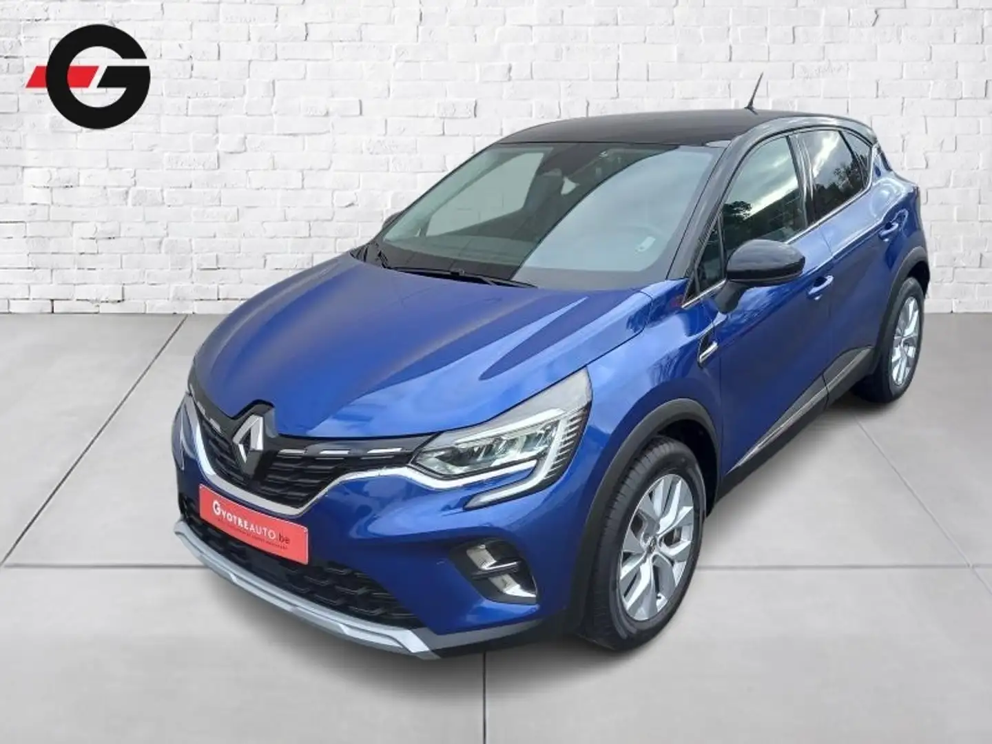 Renault Captur Intens tce 130 Bleu - 1