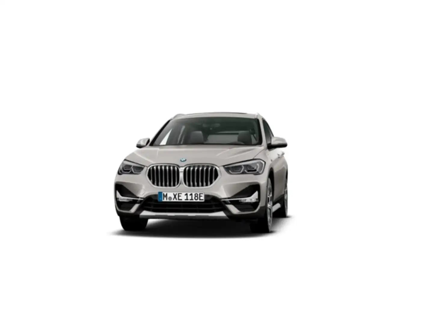 BMW X1 xDrive25eA Zilver - 1