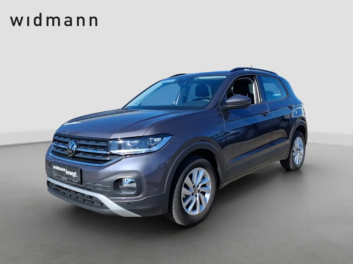 Volkswagen T-Cross Life 1.5 TSI 150 PS DSG LED NAVI Kamera AHK Grau - 2