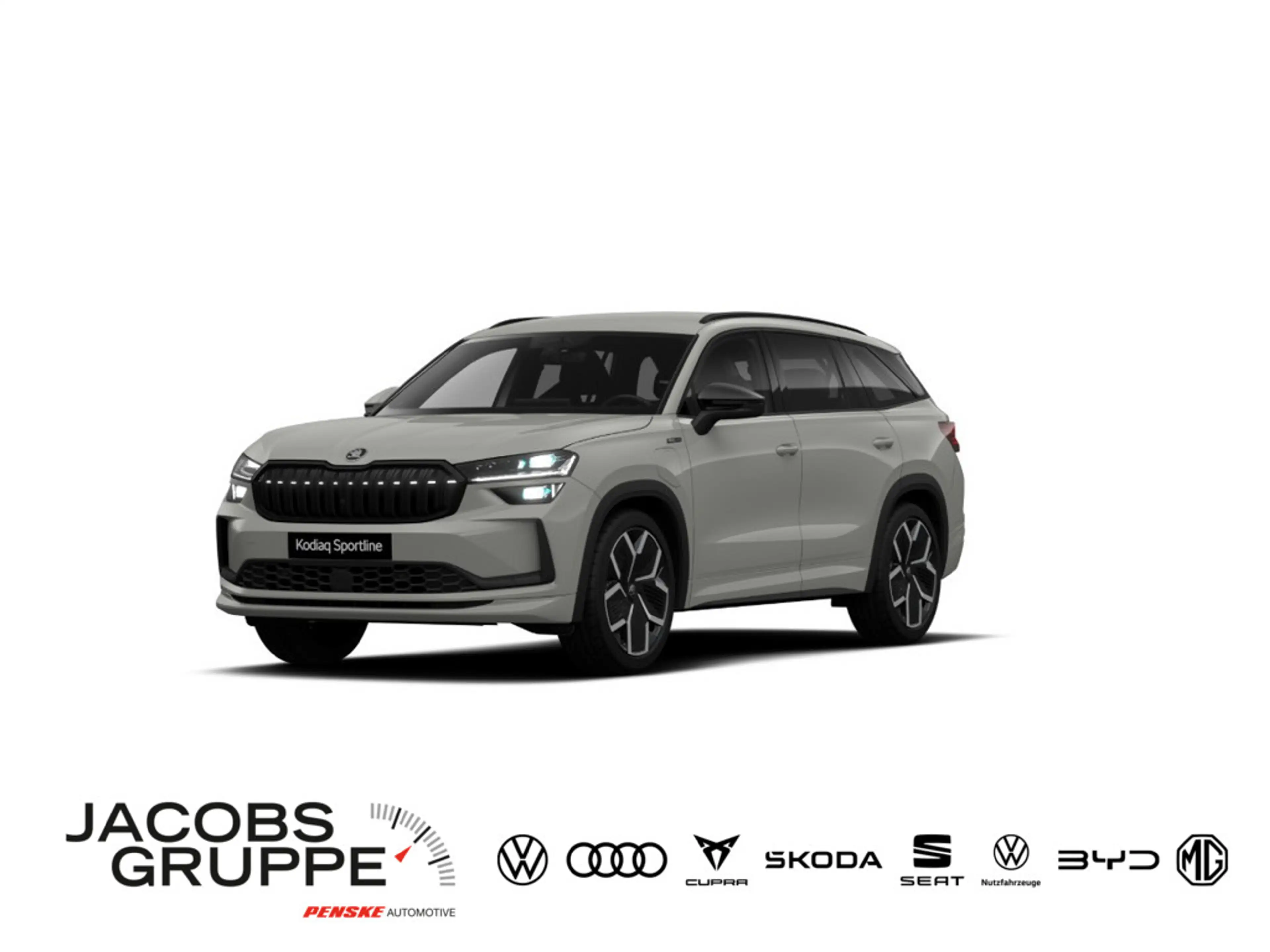 Skoda Kodiaq Sportline 1,5 TSI iV 150 kW 6-Gan