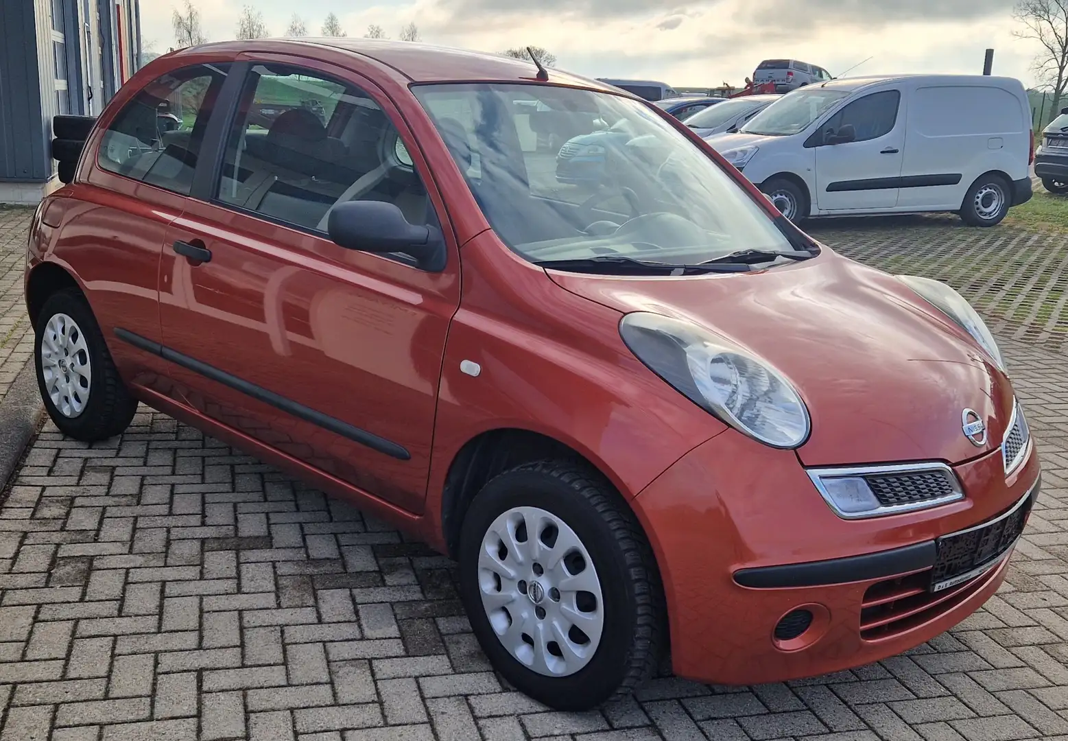 Nissan Micra Visia+Klima/CD/Scheckheft Оранжевий - 2