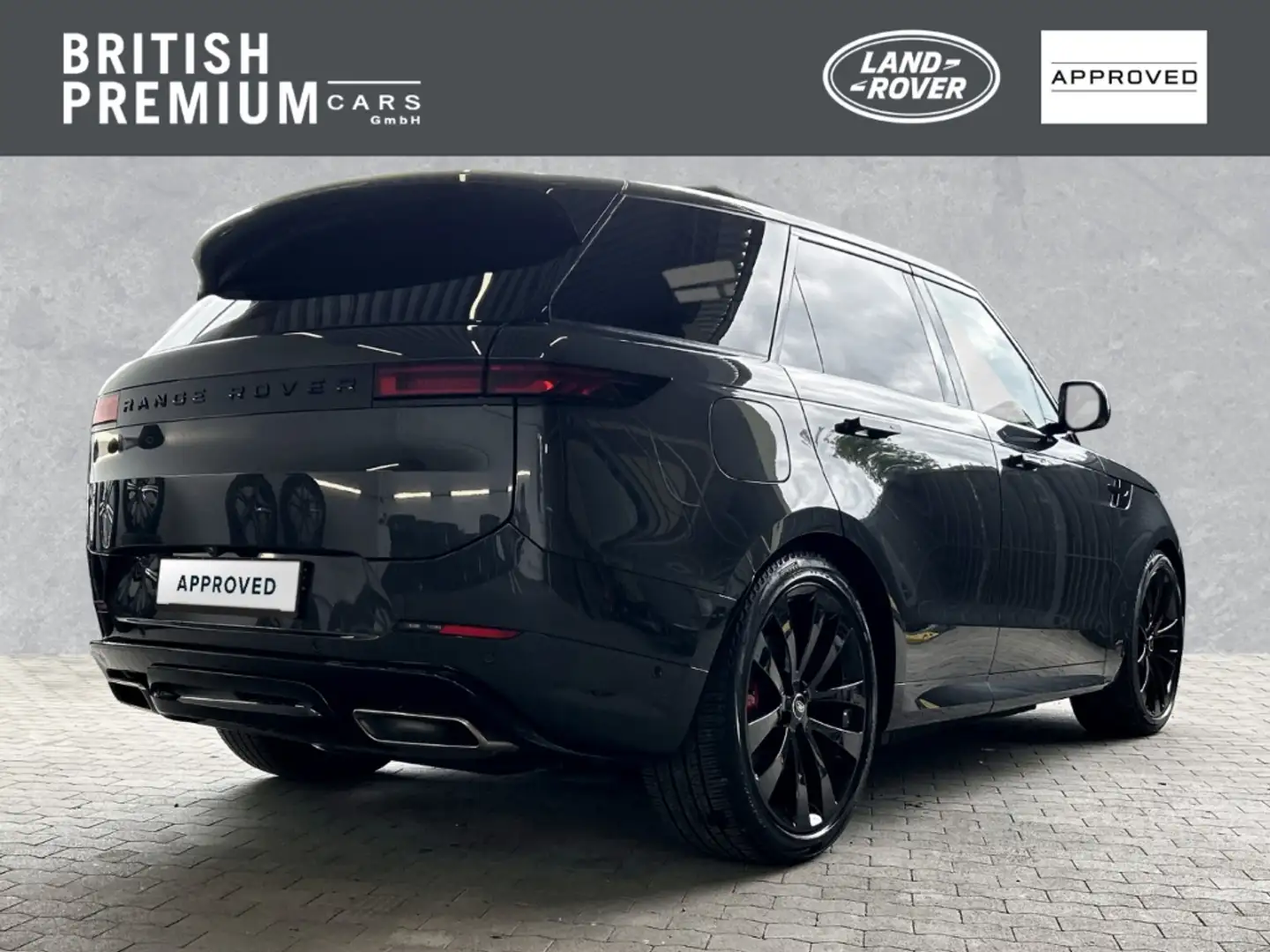 Land Rover Range Rover Sport Dynamic SE Hybrid P460e 23''/AHK/Black-P./Pano Grau - 2