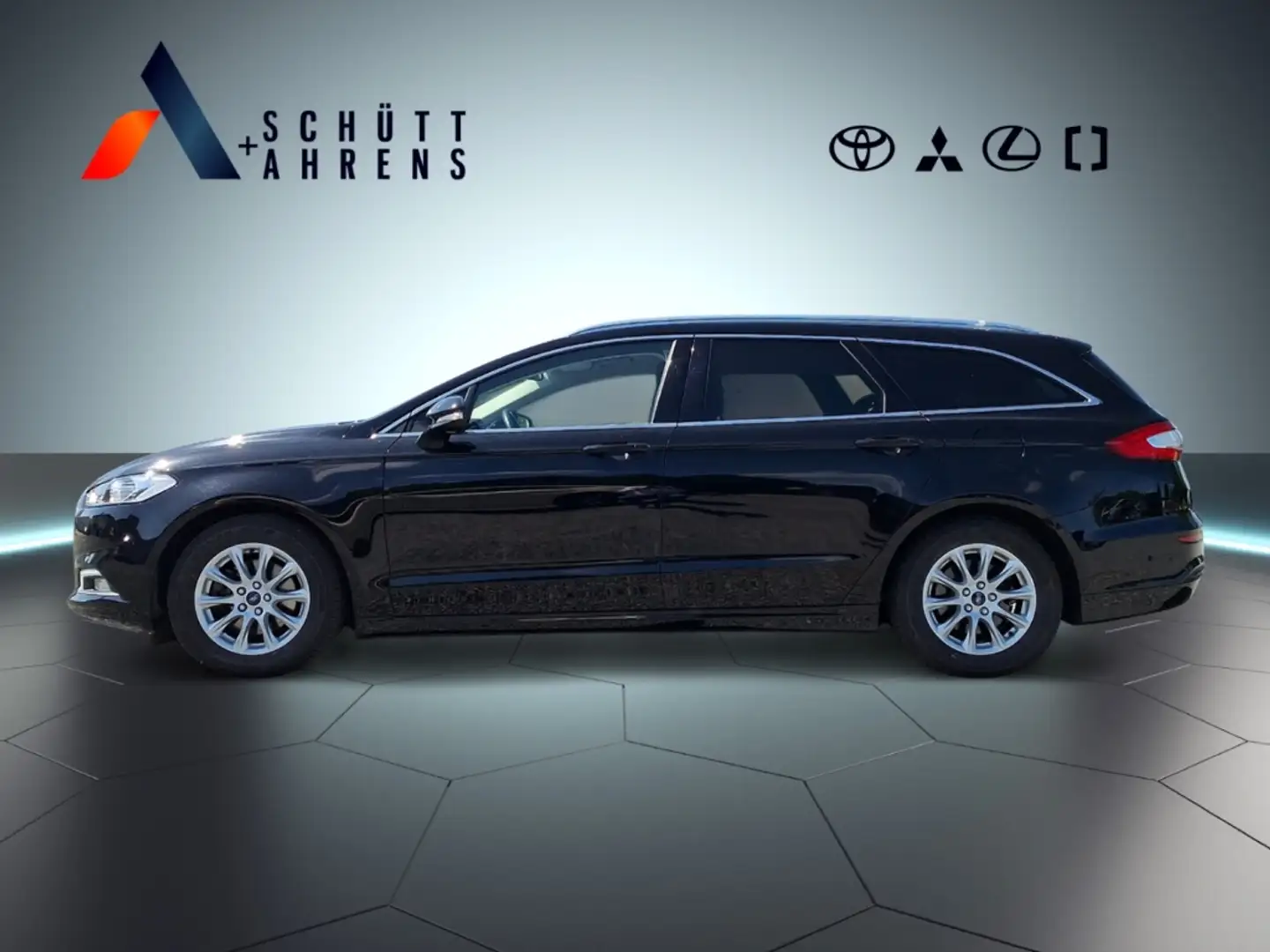 Ford Mondeo Turnier Business Edition 1.0 EcoBoost PDC Regensen Negro - 2