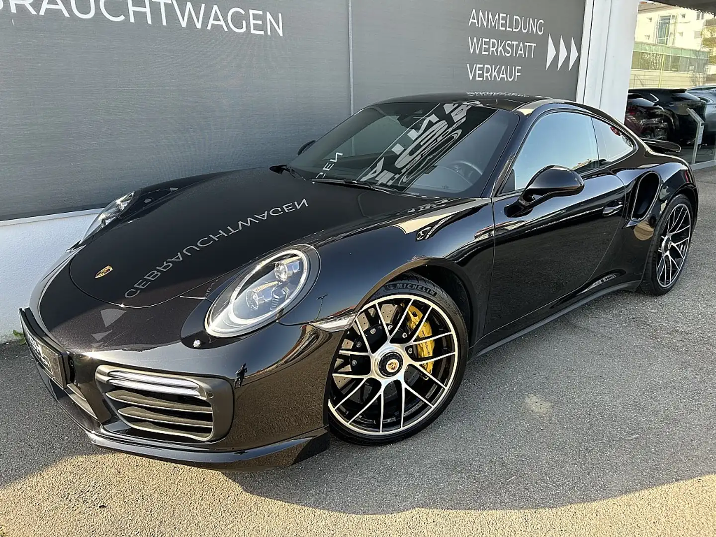 Porsche 991 911 Carrera Turbo S / Modell 991 Schwarz - 2