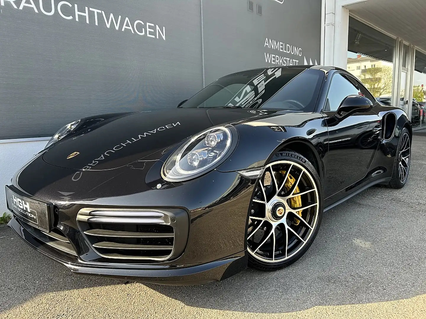 Porsche 991 911 Carrera Turbo S / Modell 991 Schwarz - 1