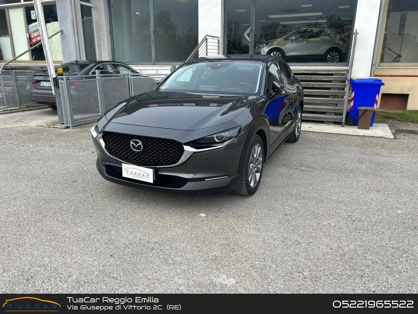 Mazda CX-30 Exceed 2.0 E-Skyactiv-X MHEV Grau - 1