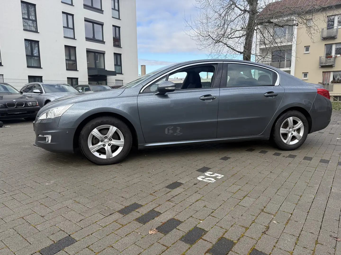 Peugeot 508 Active Automatik,49.000 KM ,Allwetterreifen Gris - 2