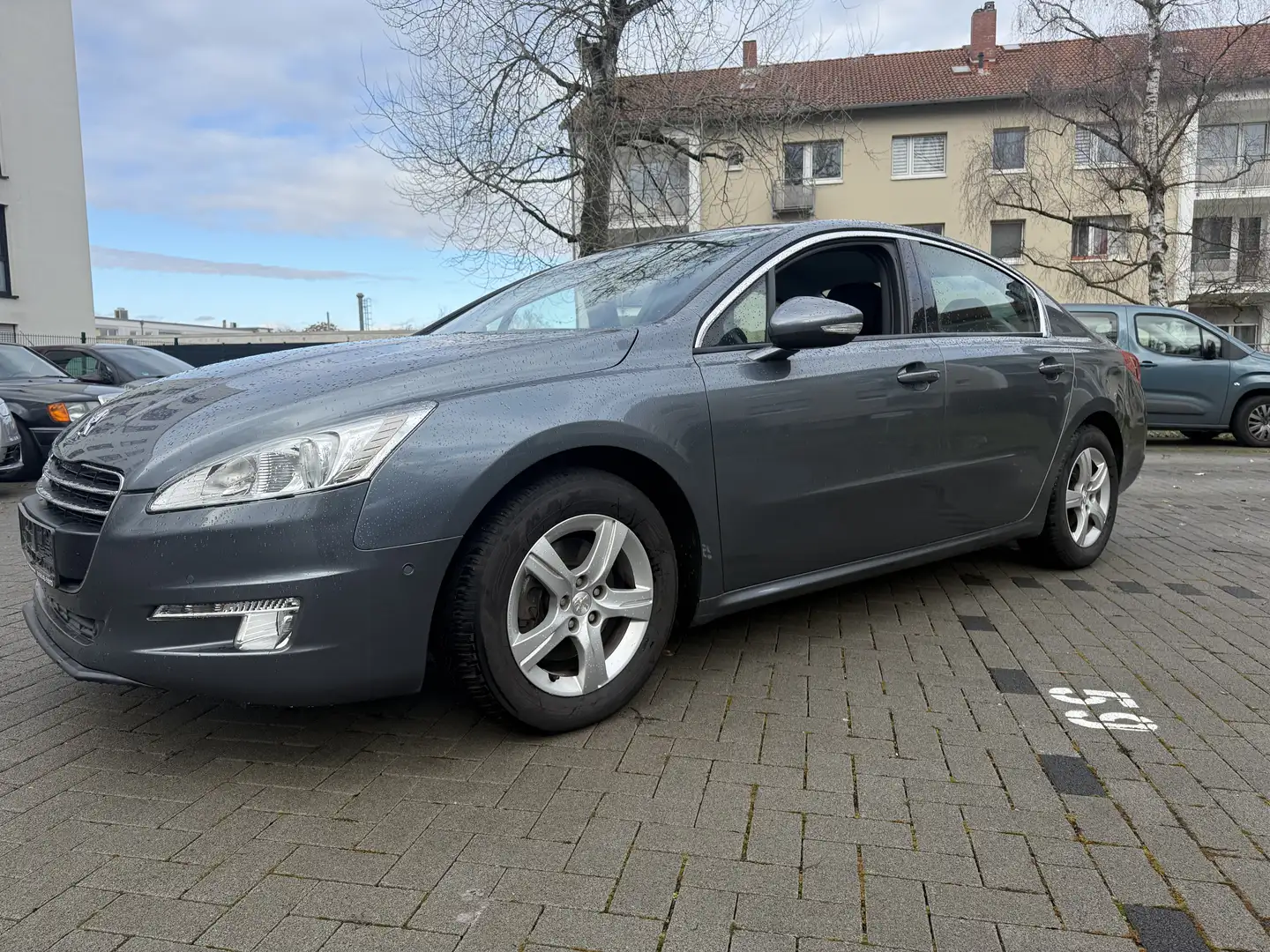 Peugeot 508 Active Automatik,49.000 KM ,Allwetterreifen Gris - 1