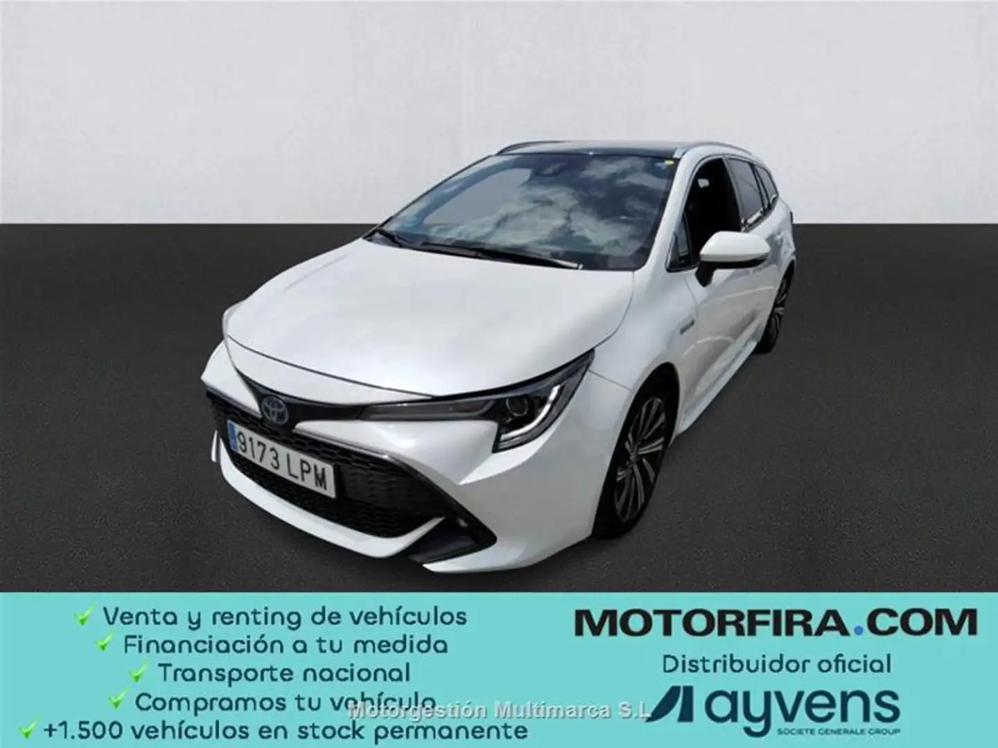 Toyota Corolla 2.0 180H STYLE E-CVT TOURING SPORT - 1