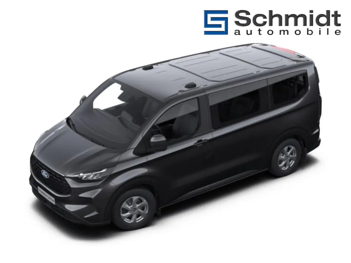 Ford Tourneo Custom Trend 320 L1 2,0L Eblue 136PS M6 FWD Grau - 2