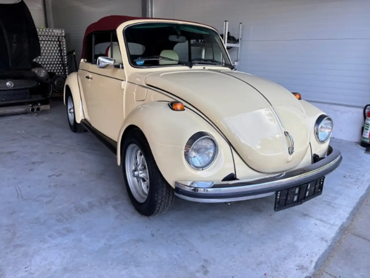 Volkswagen Käfer VW Cabriolet, foto 2