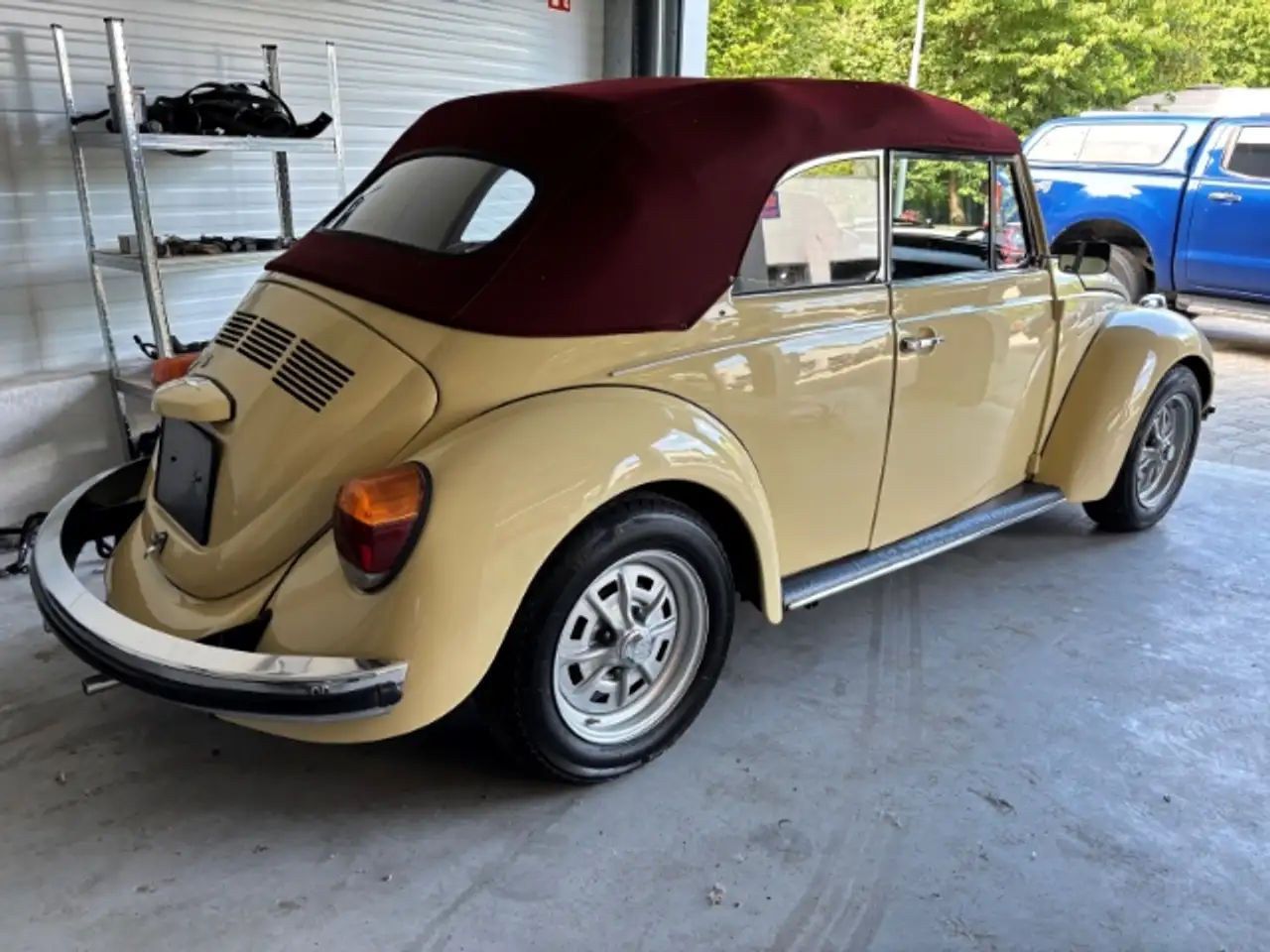 Volkswagen Käfer VW Cabriolet, foto 6