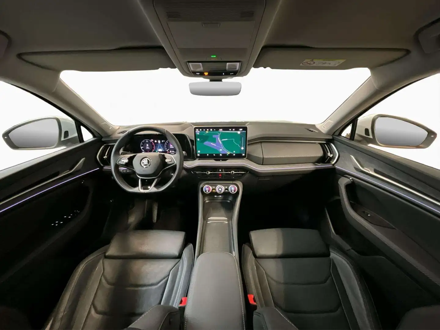 Skoda Kodiaq Selection+P.Conven.+P.Perf.+AH Blanc - 2