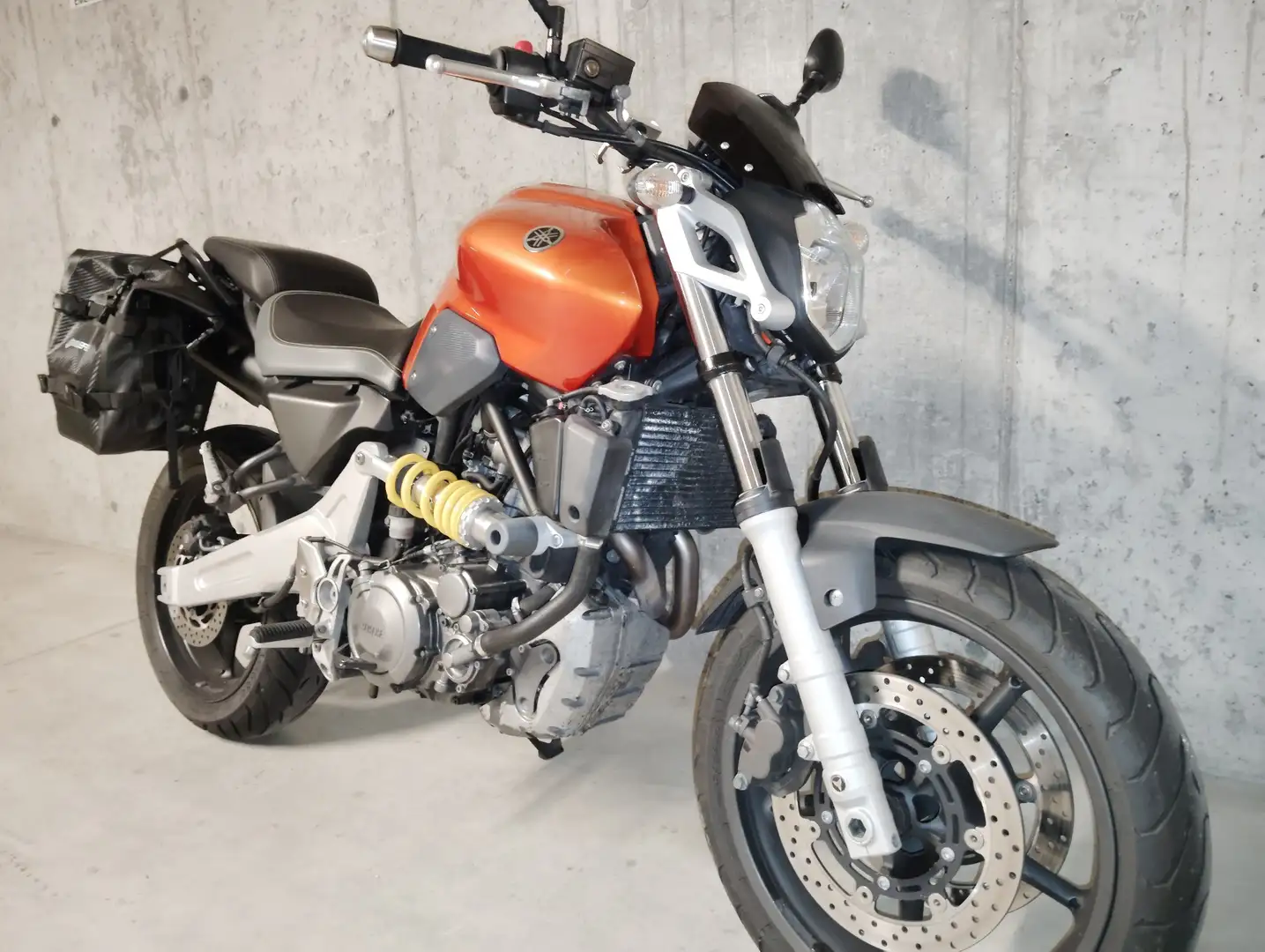 Yamaha MT-03 Narancs - 1