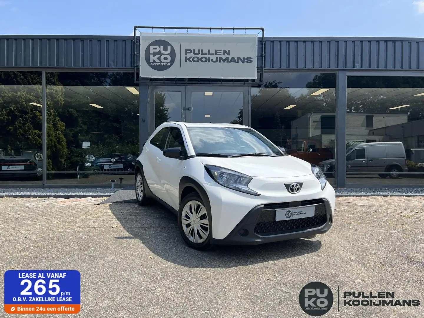 Toyota Aygo X 1.0 VVT-i MT Wit - 1