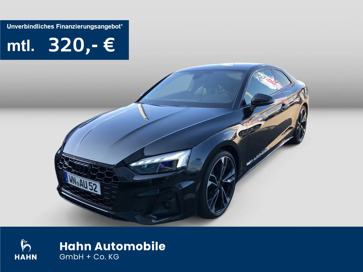 Audi A5 S line 40 TDI quattro Nero - 1