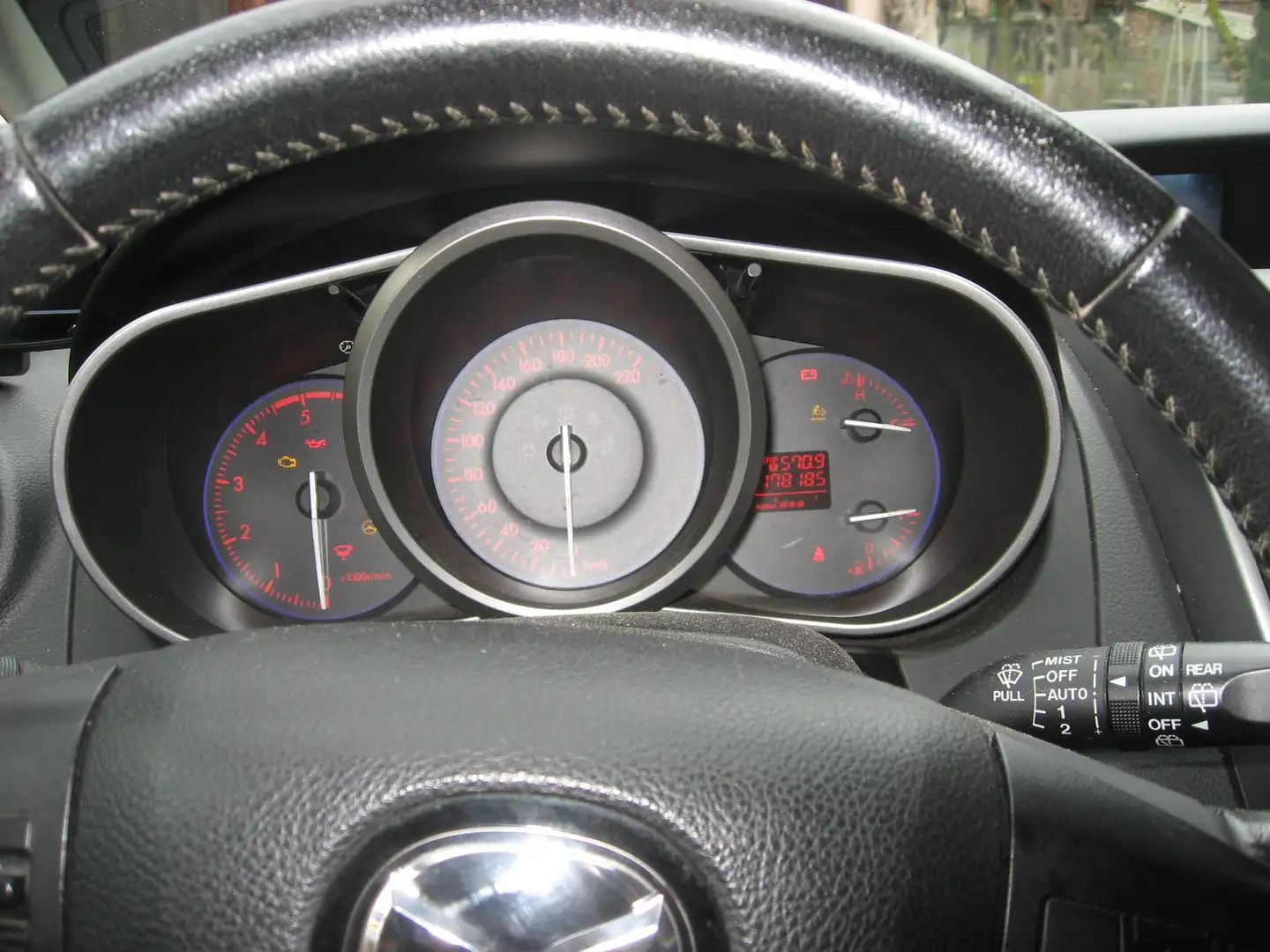 Mazda CX-7 CX-7 2.2 MZR-CD Exclusive-Line Negro - 2