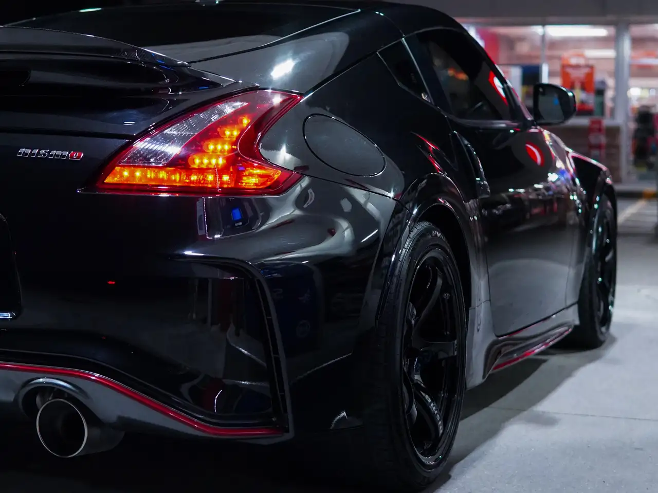 Nissan 370Z photo Nissan 370Z